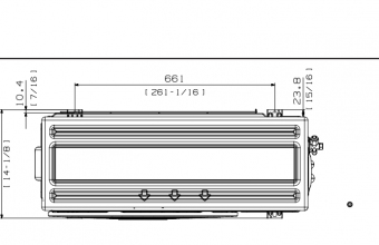 Samsung-bevėjės-mini 4-kryptės-6.80-7.50-kW-kasetės-išorinio-bloko-brėžinys-2